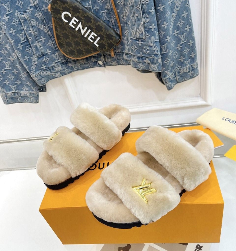 LV Slippers